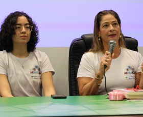 Encontro do Programa Mulheres e Meninas na Ciência 2025-2026: resultados de uma jornada